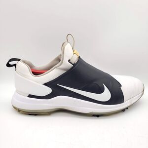 Nike Golf Tour Premiere Shoes Mens Size 11 “White/Black” Spike Cleats AO2241-100